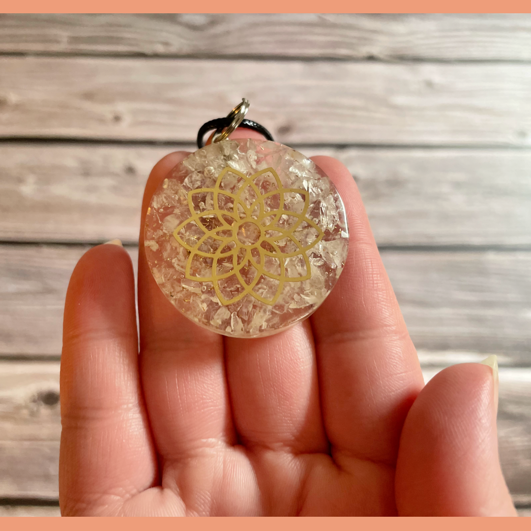 Orgone necklace store