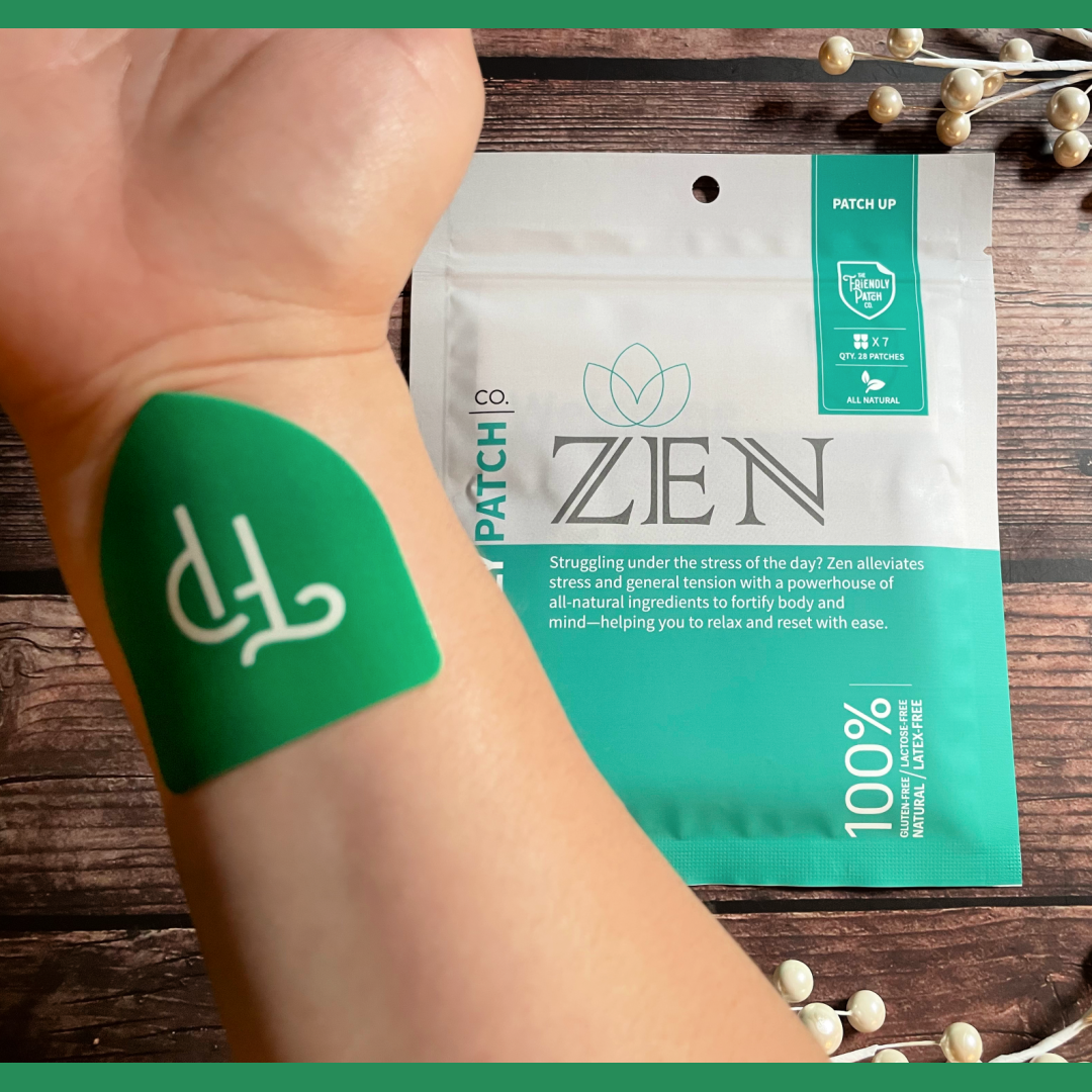 Zen Stress Patch Spiritual Goodies