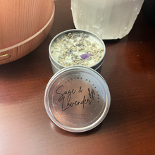 Sage & Lavender Intention Candle
