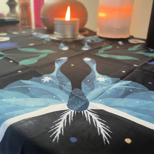 Midnight Garden Scarf