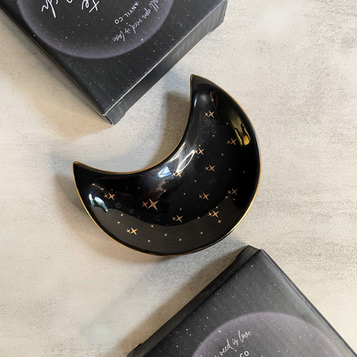 Crescent Moon Altar Dish