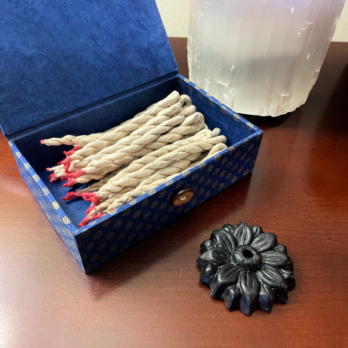 Cedarwood Rope Incense Set
