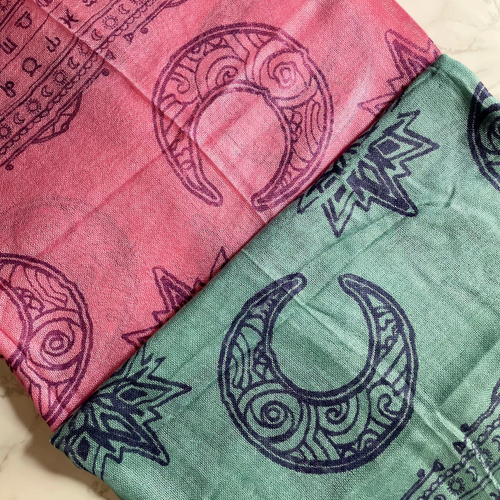 Celestial Zodiac Scarf