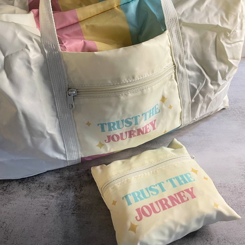 Trust the Journey Travel Bag