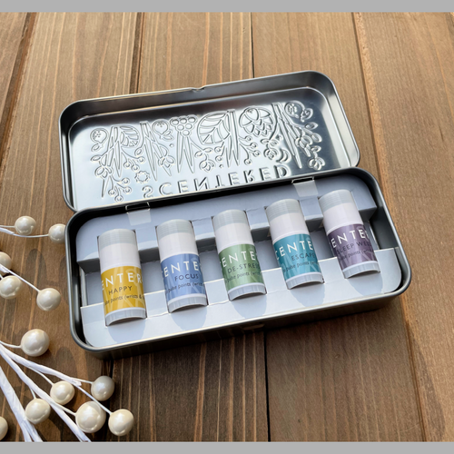 Aromatherapy Mini Tin Set